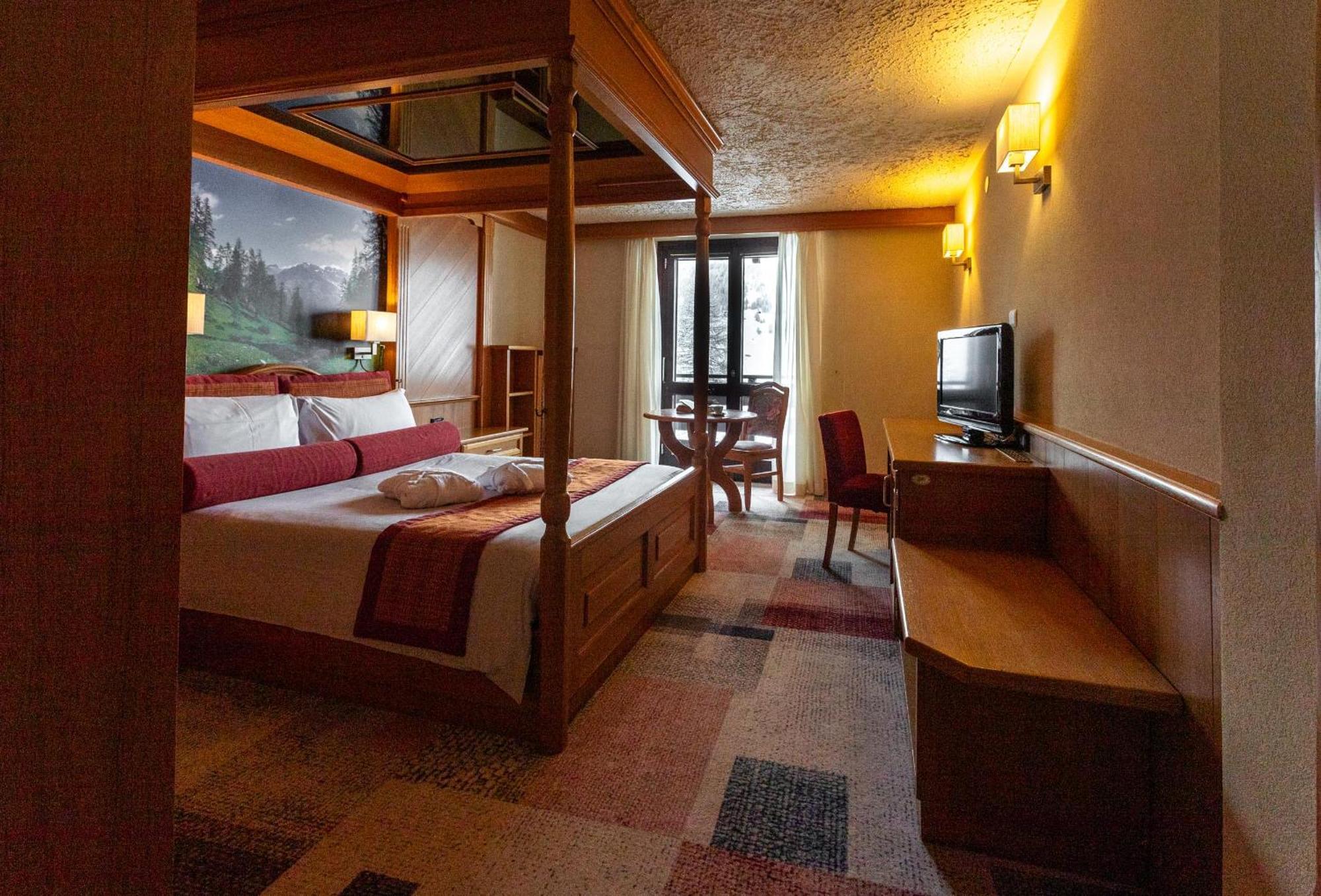 Hotel Intermonti Livigno Exterior foto