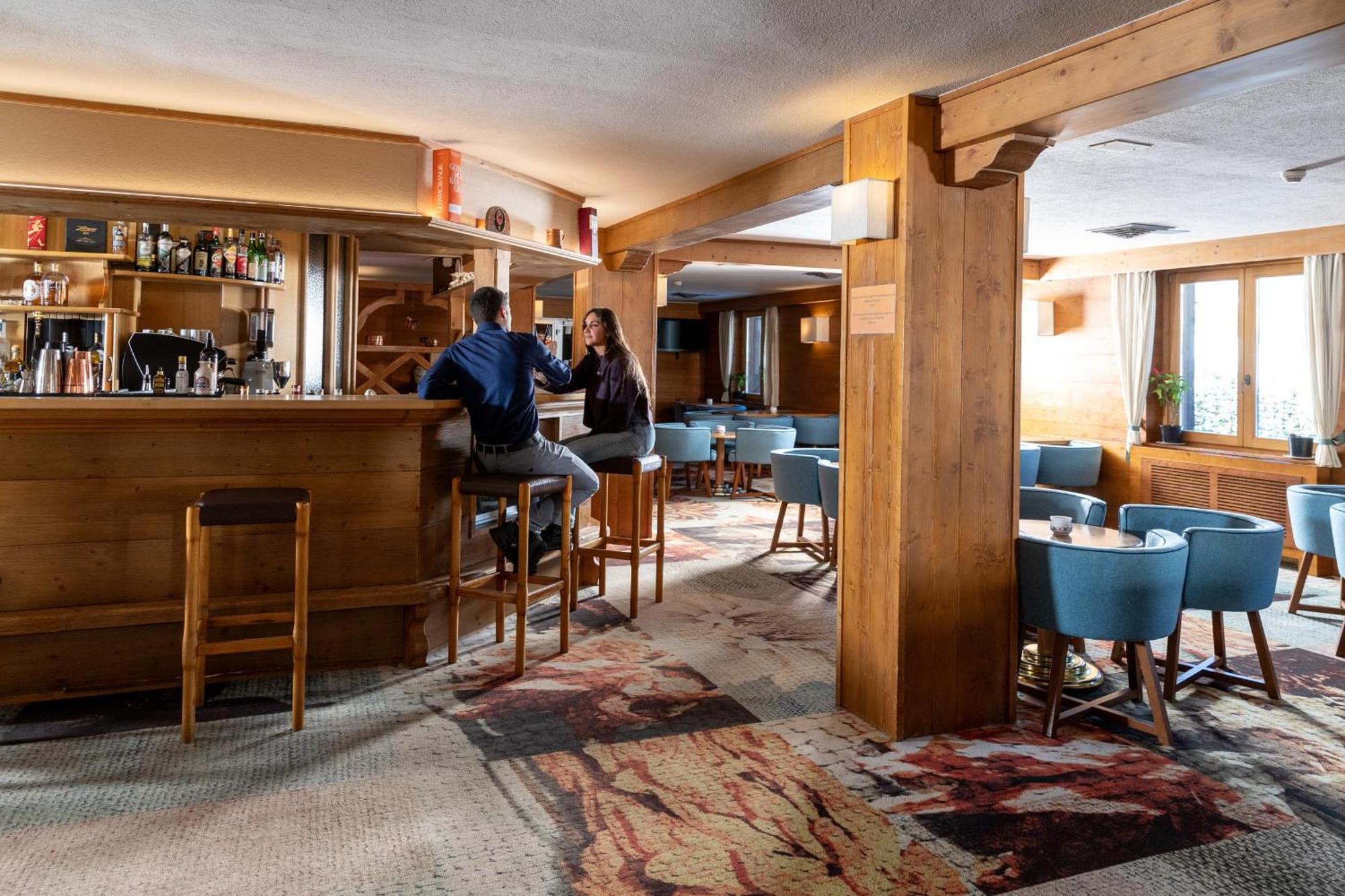 Hotel Intermonti Livigno Exterior foto