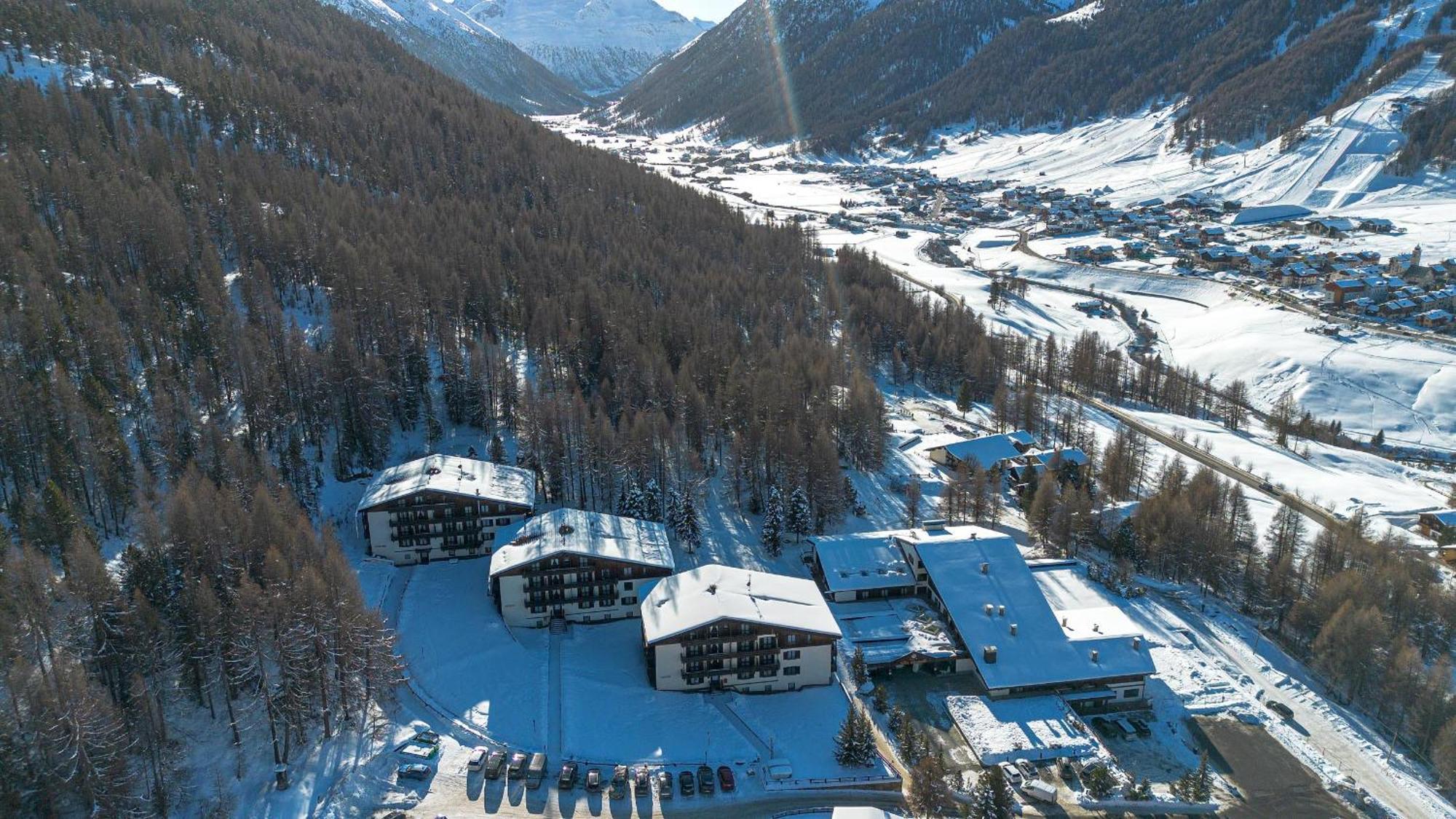 Hotel Intermonti Livigno Exterior foto