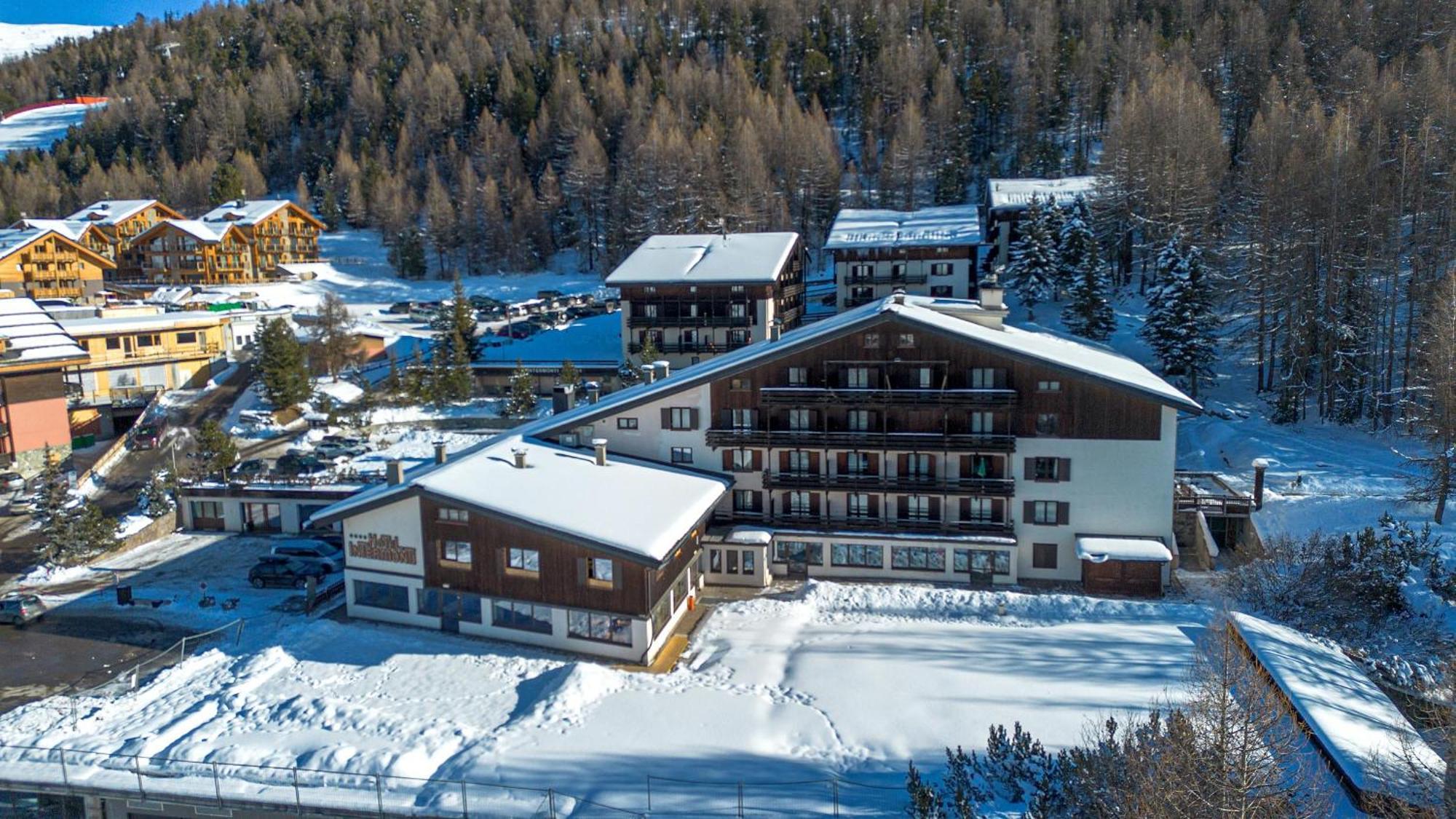 Hotel Intermonti Livigno Exterior foto